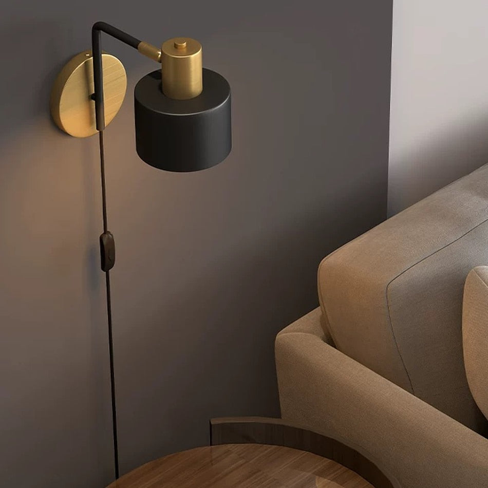 Stewart Brass & Iron Wall Sconce 2