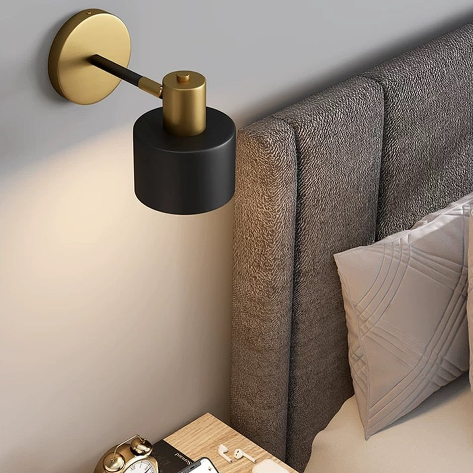 Stewart Brass & Iron Wall Sconce 3