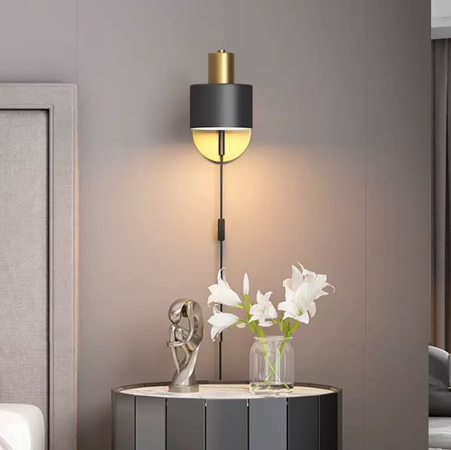 Stewart Brass & Iron Wall Sconce 6