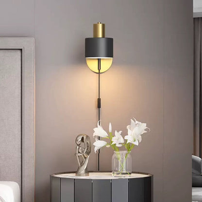 Stewart Brass & Iron Wall Sconce 6