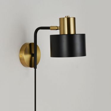 Stewart Brass & Iron Wall Sconce 7