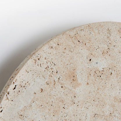 Stone-Inspired Round Wall Lamp 3