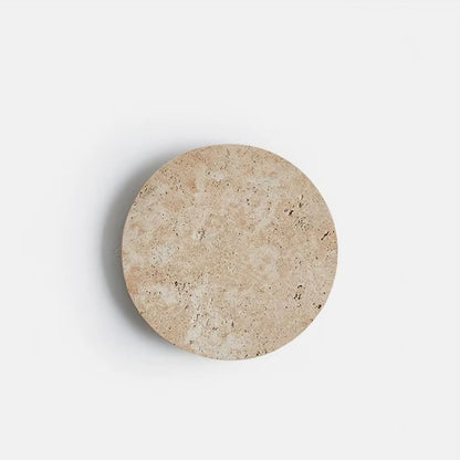 Stone-Inspired Round Wall Lamp 6