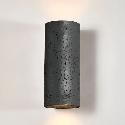 StoneBeam | LED Cylinder Wall Light Set – Up-and-Down Design 0