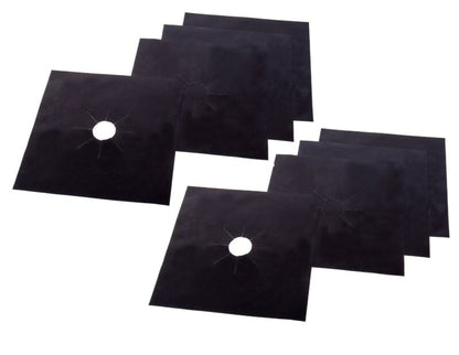 Stove Top Protectors – Nonstick Heavy Duty Reusable Gas Burner Liners 5