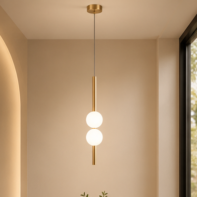 Stratford Pendant Lights gold
