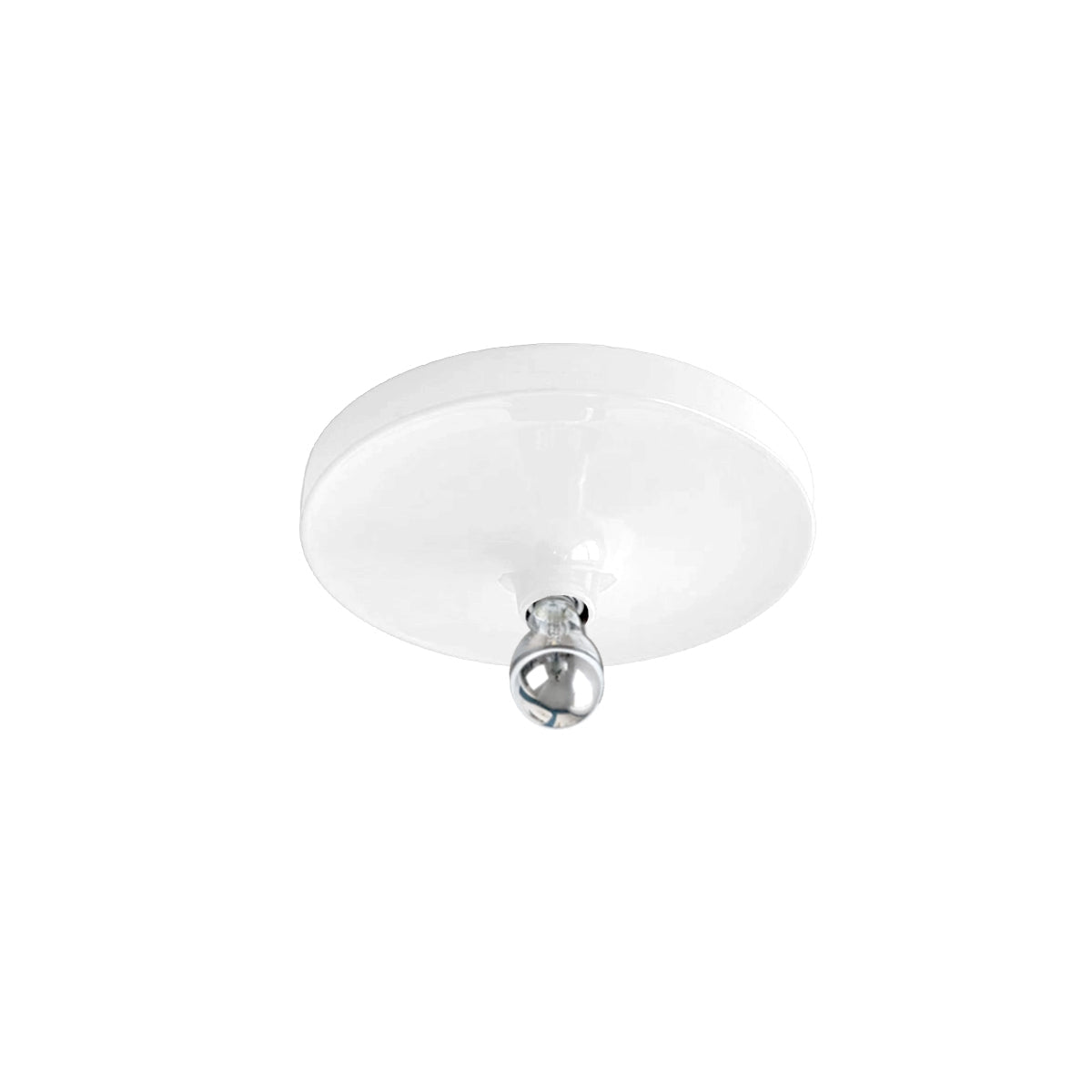 Royelux Modern Ripple Disc Flush Mount LED Ceiling Light, Industrial Aesthetic-Royale Basic