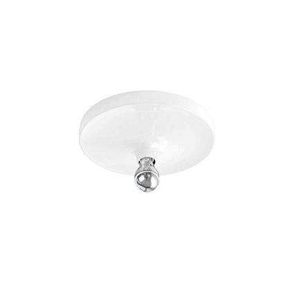 Royelux Modern Ripple Disc Flush Mount LED Ceiling Light, Industrial Aesthetic-Royale Basic
