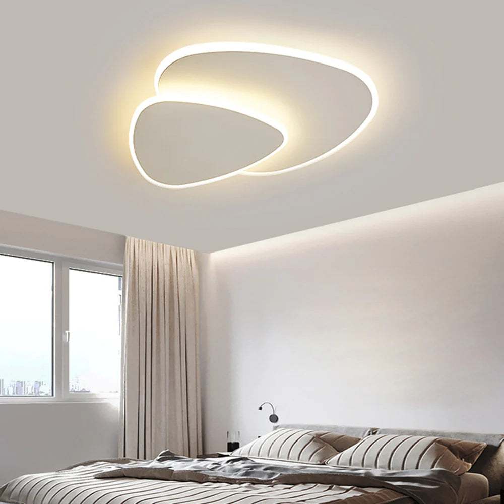 Stylish Triangle Acrylic Ceiling Light 0