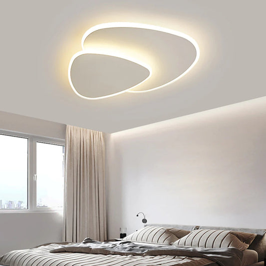 Stylish Triangle Acrylic Ceiling Light 0