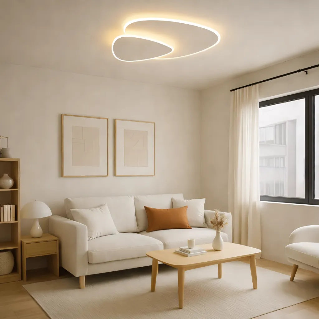 Stylish Triangle Acrylic Ceiling Light 1