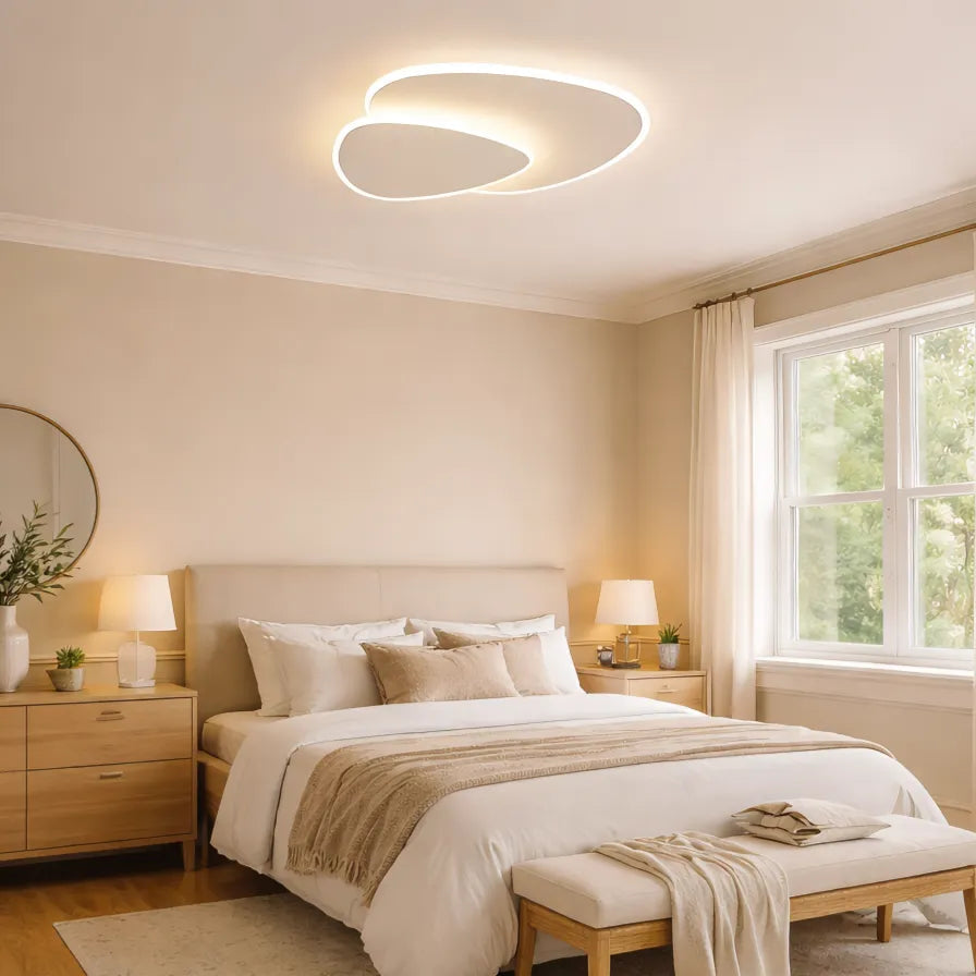 Stylish Triangle Acrylic Ceiling Light 2