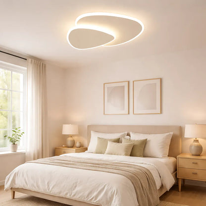 Stylish Triangle Acrylic Ceiling Light 4