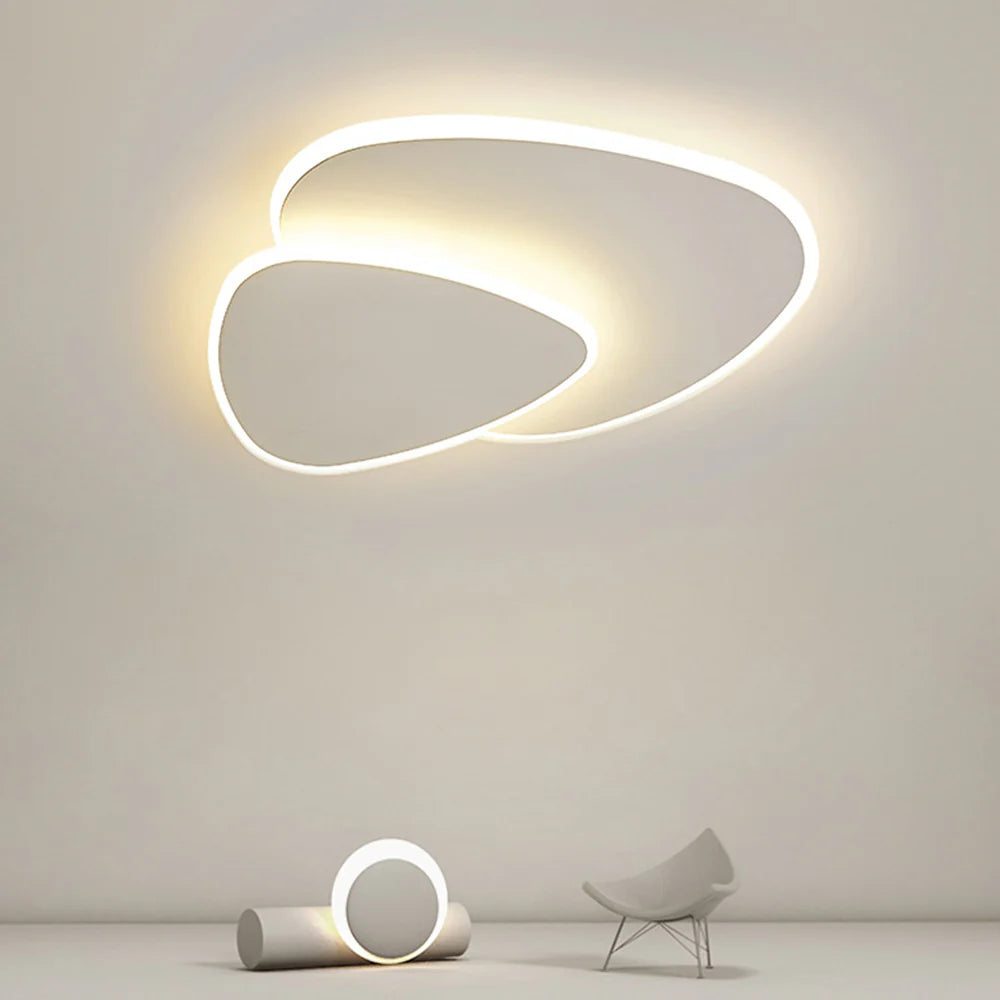 Stylish Triangle Acrylic Ceiling Light 7