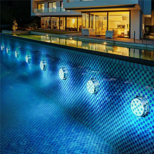 Submersible Pool LED Light with Remote Control - Lattea 0