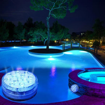 Submersible Pool LED Light with Remote Control - Lattea 1