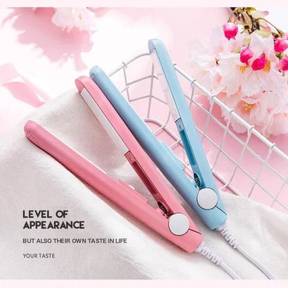 Royaleva Ceramic Mini Hair Curling Iron for Travel Styling