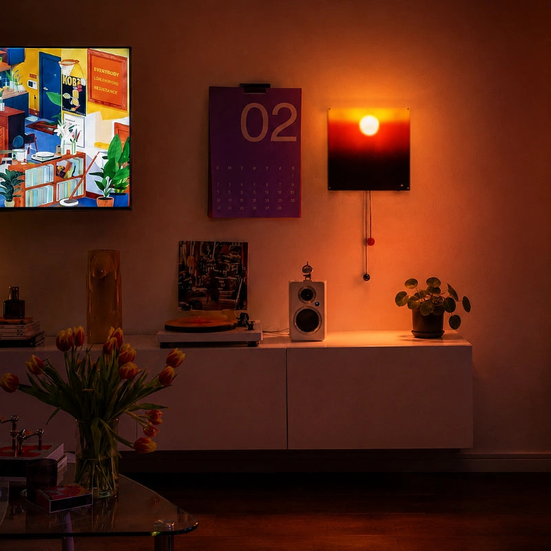 SunsetAura™ Wall Light 4