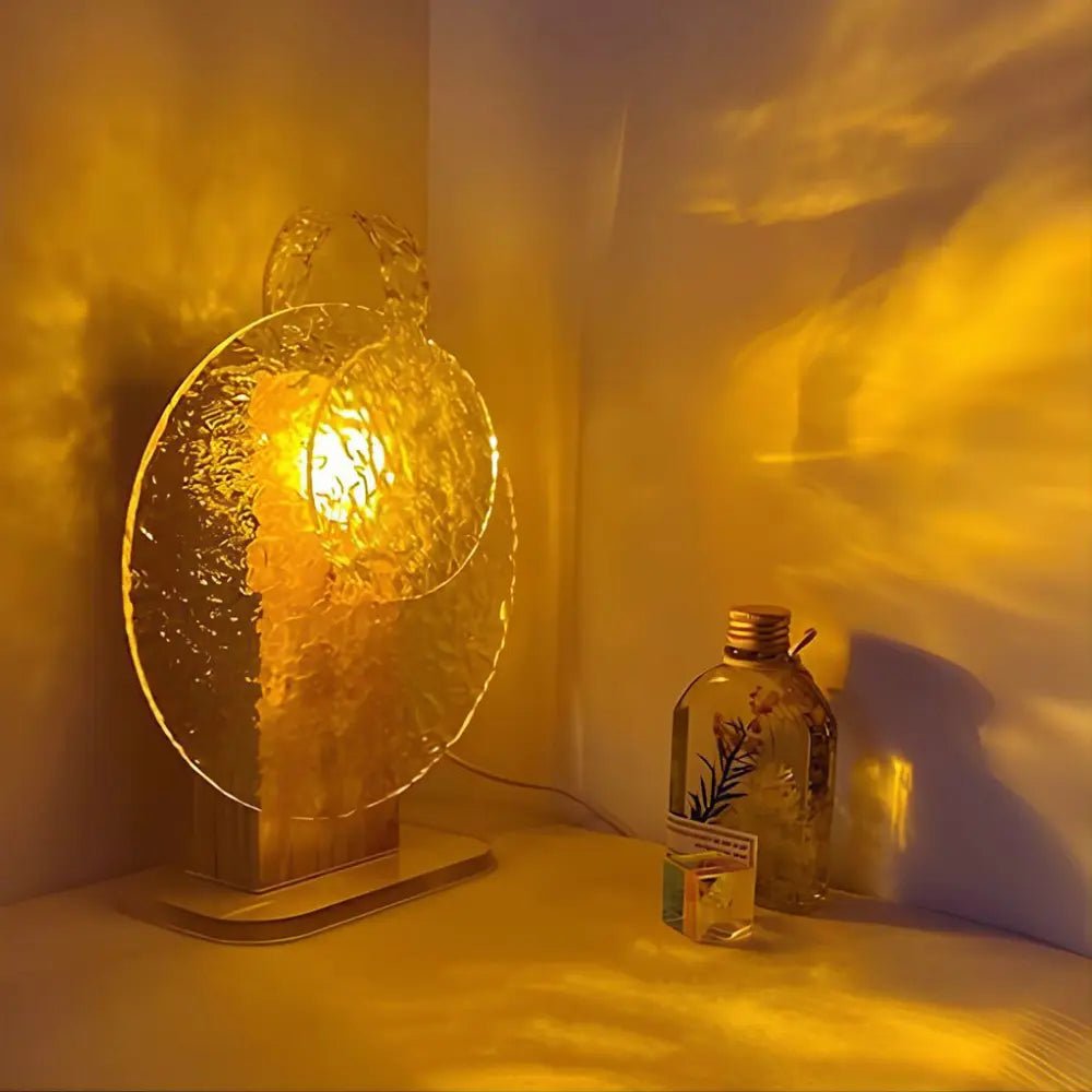 LuxRoyale Sunset Ambiance Light With Adjustable Settings Ocean Waves