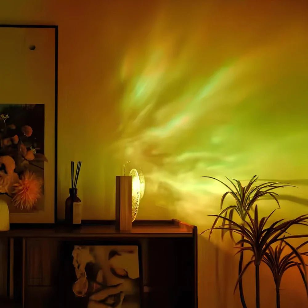 LuxRoyale Sunset Ambiance Light With Adjustable Settings Ocean Waves