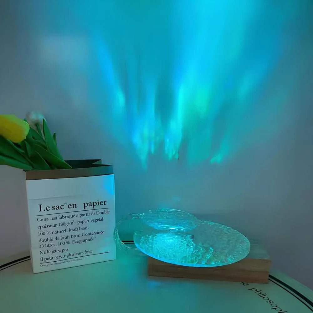 LuxRoyale Sunset Ambiance Light With Adjustable Settings Ocean Waves