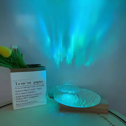 LuxRoyale Sunset Ambiance Light With Adjustable Settings Ocean Waves