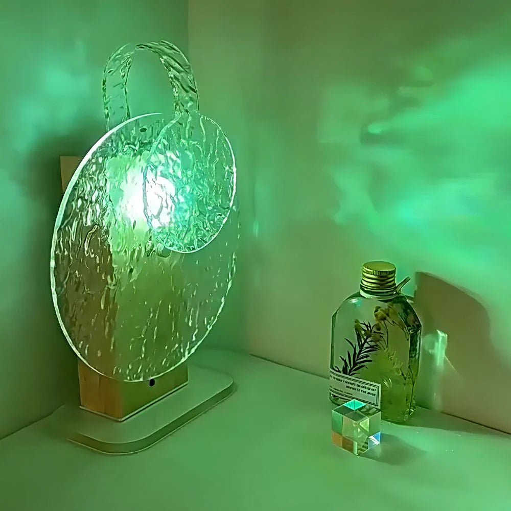 LuxRoyale Sunset Ambiance Light With Adjustable Settings Ocean Waves