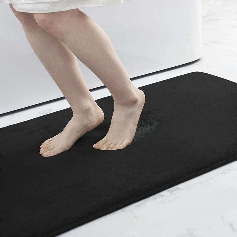 Super Absorbent Velvet Anti-Slip Bath Mat 12