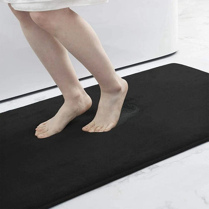 Super Absorbent Velvet Anti-Slip Bath Mat 12