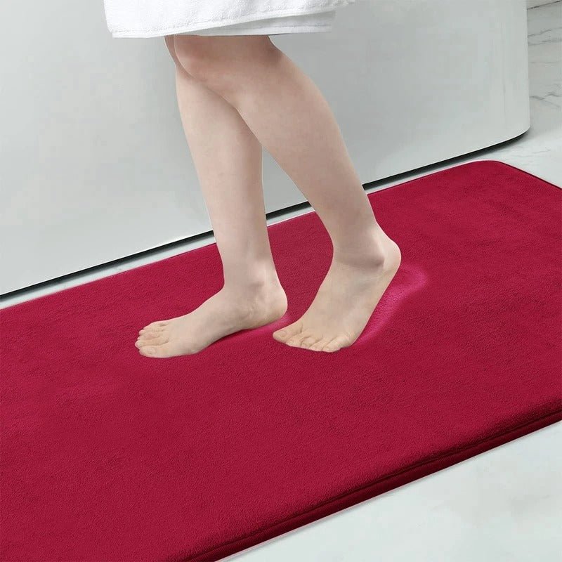 Super Absorbent Velvet Anti-Slip Bath Mat 13