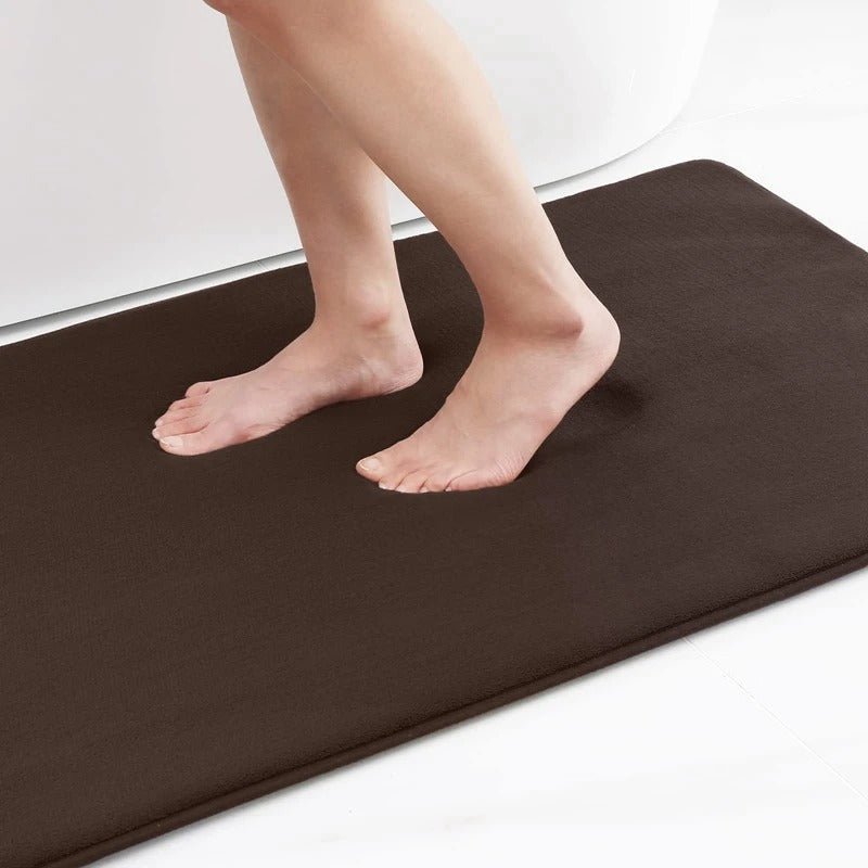Super Absorbent Velvet Anti-Slip Bath Mat 14