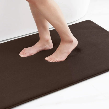 Super Absorbent Velvet Anti-Slip Bath Mat 14