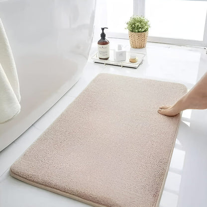 Super Absorbent Velvet Anti-Slip Bath Mat 2