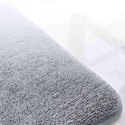 Super Absorbent Velvet Anti-Slip Bath Mat 7