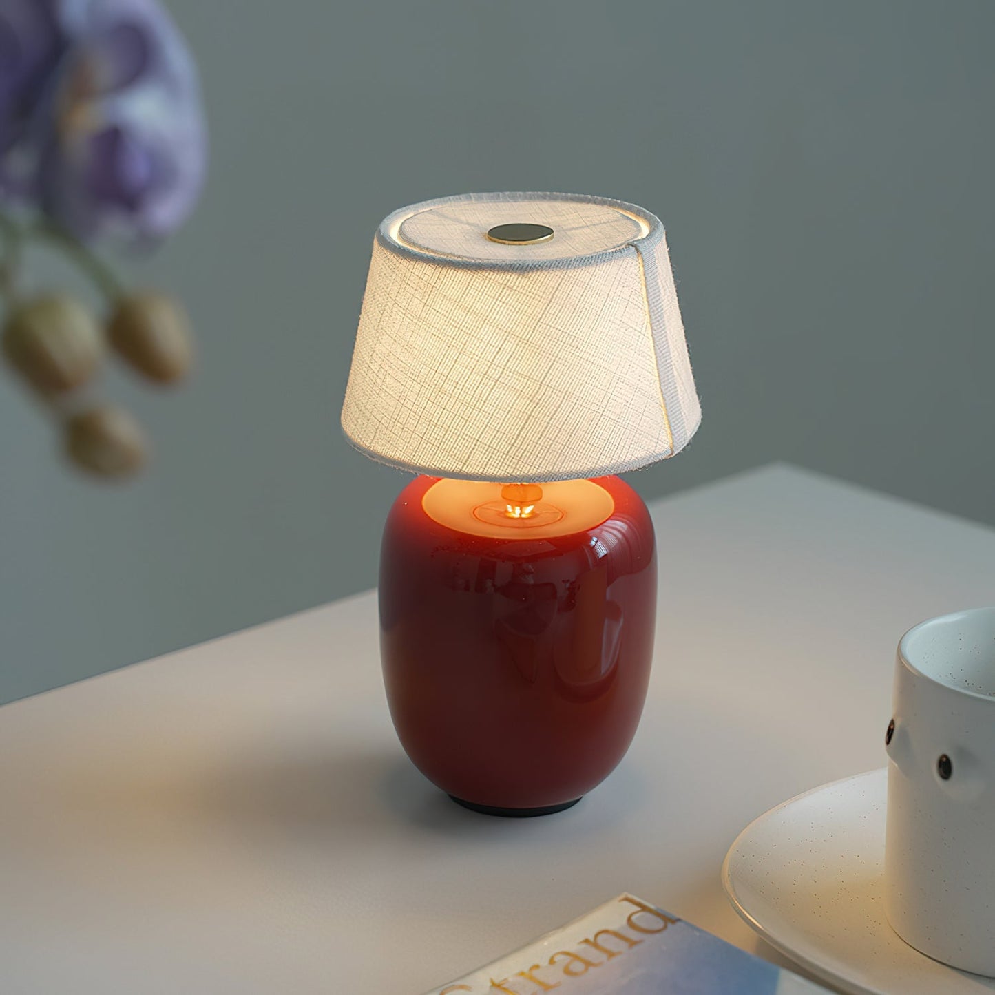 Table Lamps Small Bedside Bedroom | LED