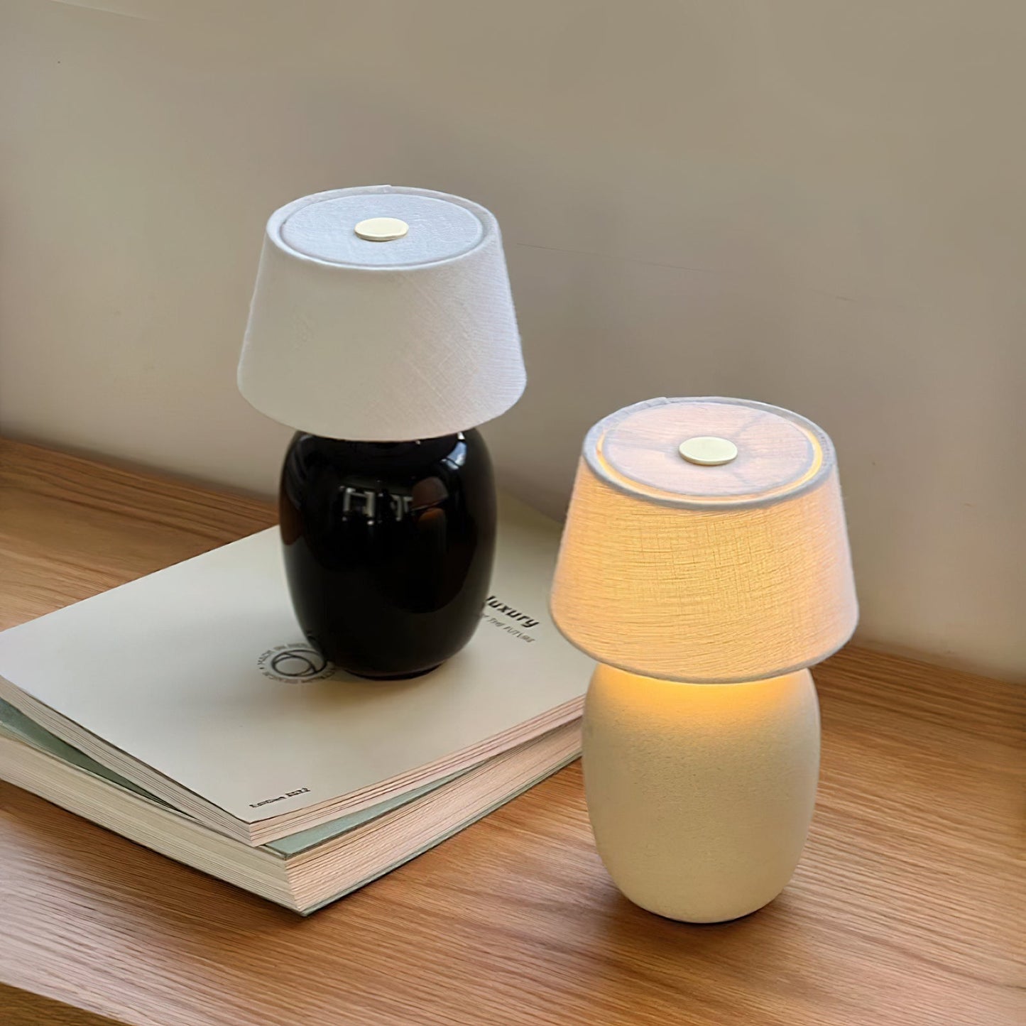 Table Lamps Small Bedside Bedroom | LED