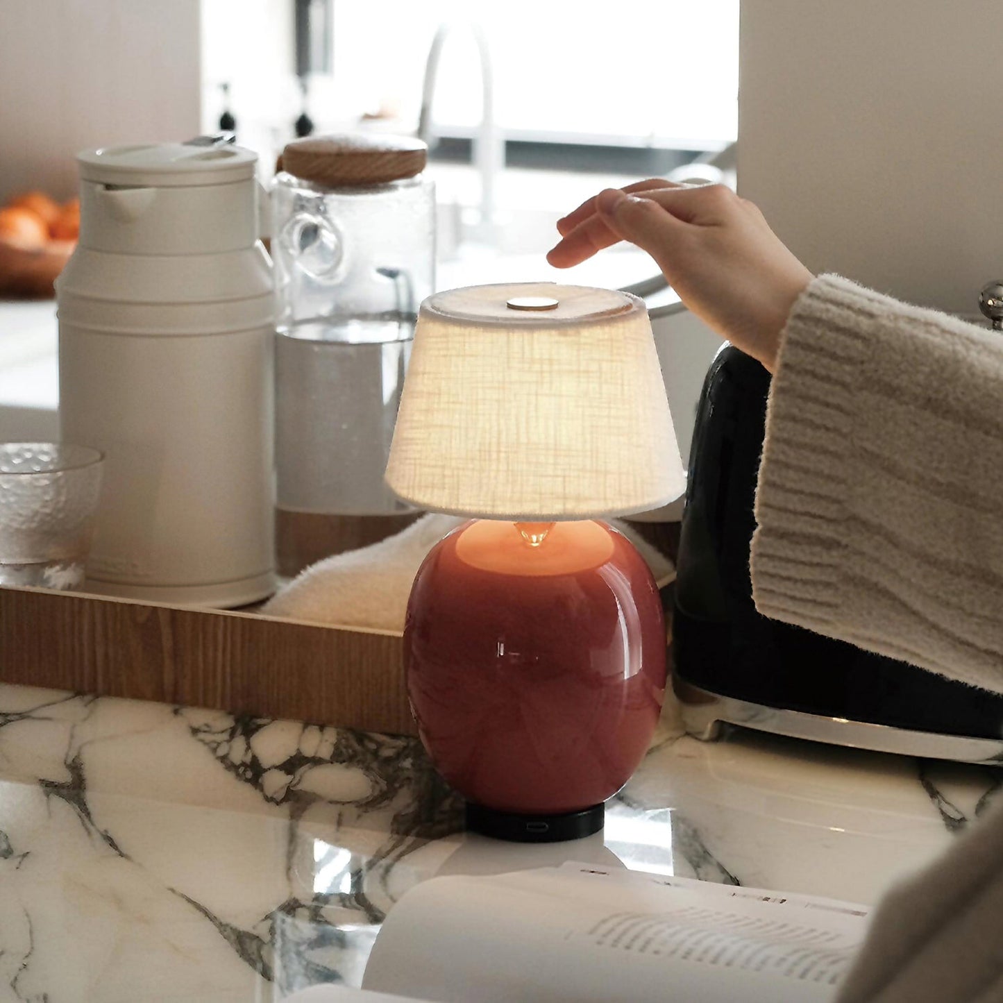 Table Lamps Small Bedside Bedroom | LED