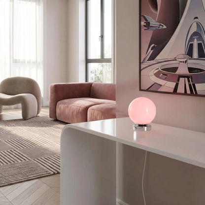 Table lamp | Small Spherical LED Space Age 5