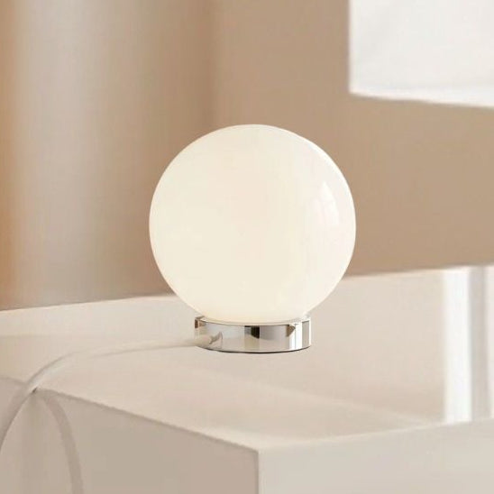 Table lamp | Small Spherical LED Space Age 8