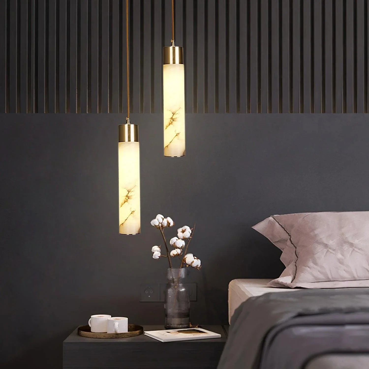 Tala Alabaster Pendant Lamp 3