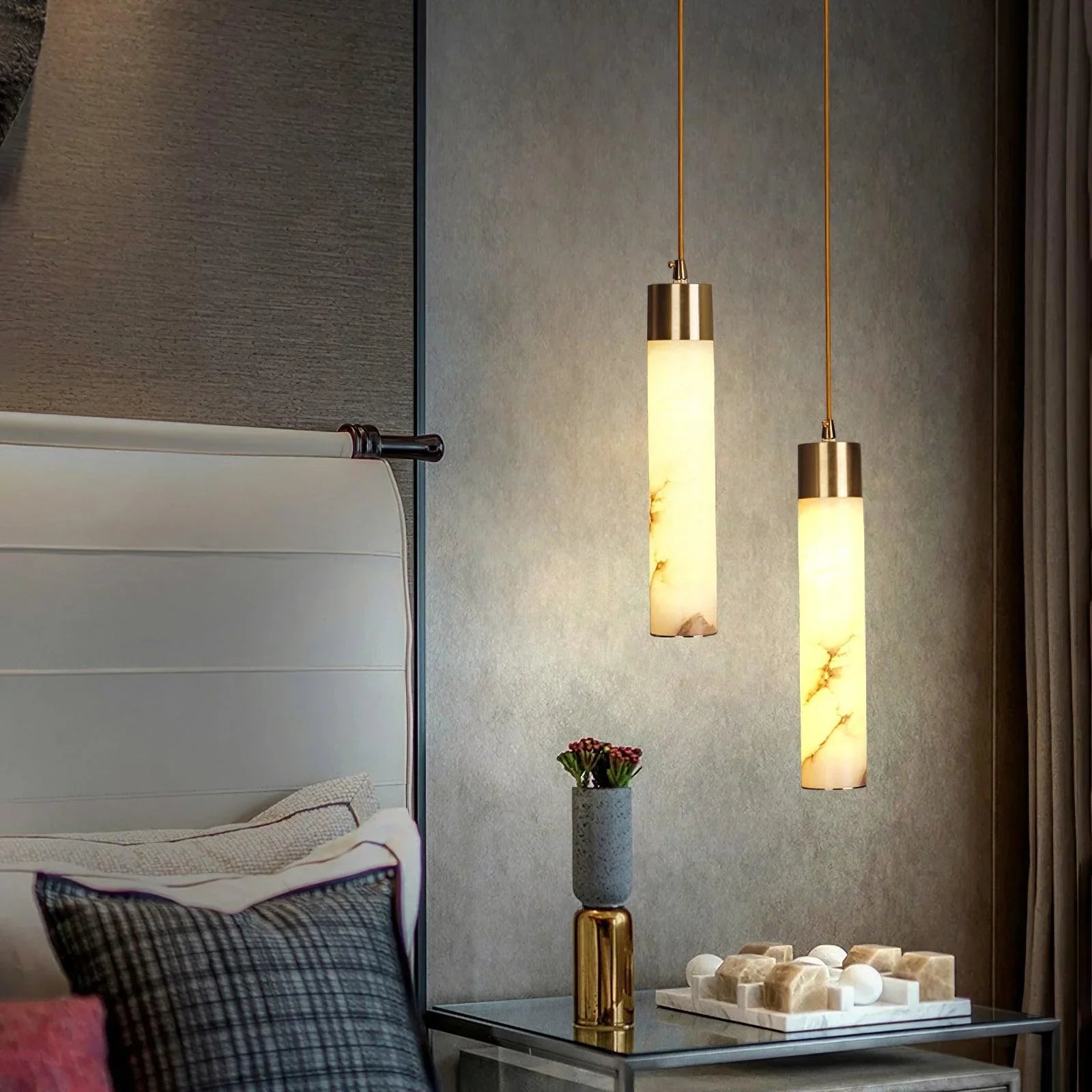 Tala Alabaster Pendant Lamp 4