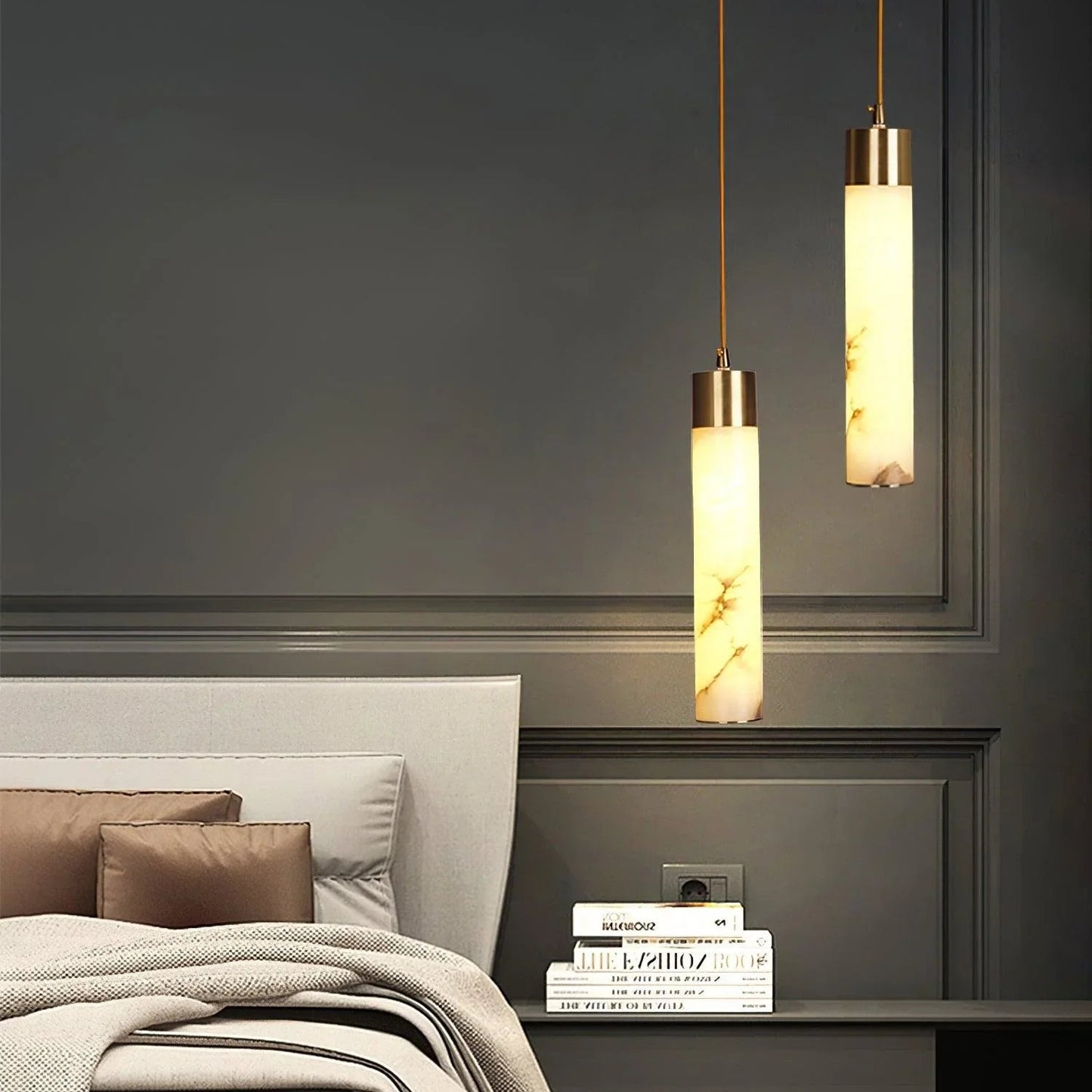 Tala Alabaster Pendant Lamp 7