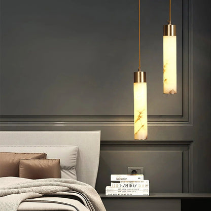 Tala Alabaster Pendant Lamp 7