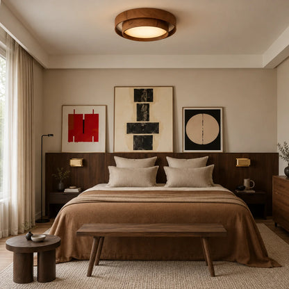 Tarevyn Ring Ceiling Lamp 2