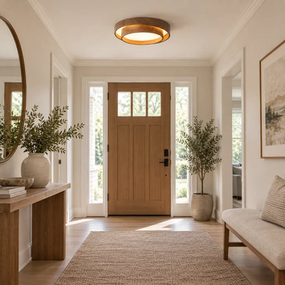 Tarevyn Ring Ceiling Lamp 4