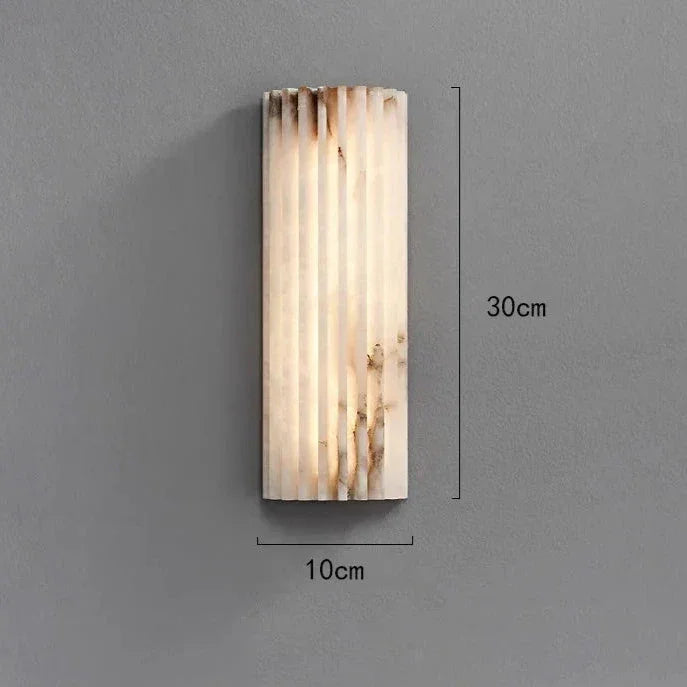 Tatum Marble Wall Lamp 0