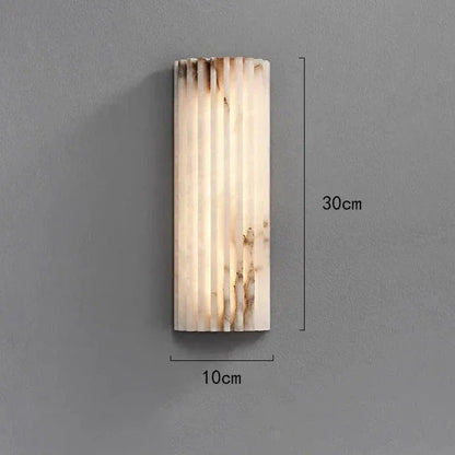 Tatum Marble Wall Lamp 0