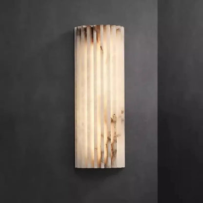 Tatum Marble Wall Lamp 1