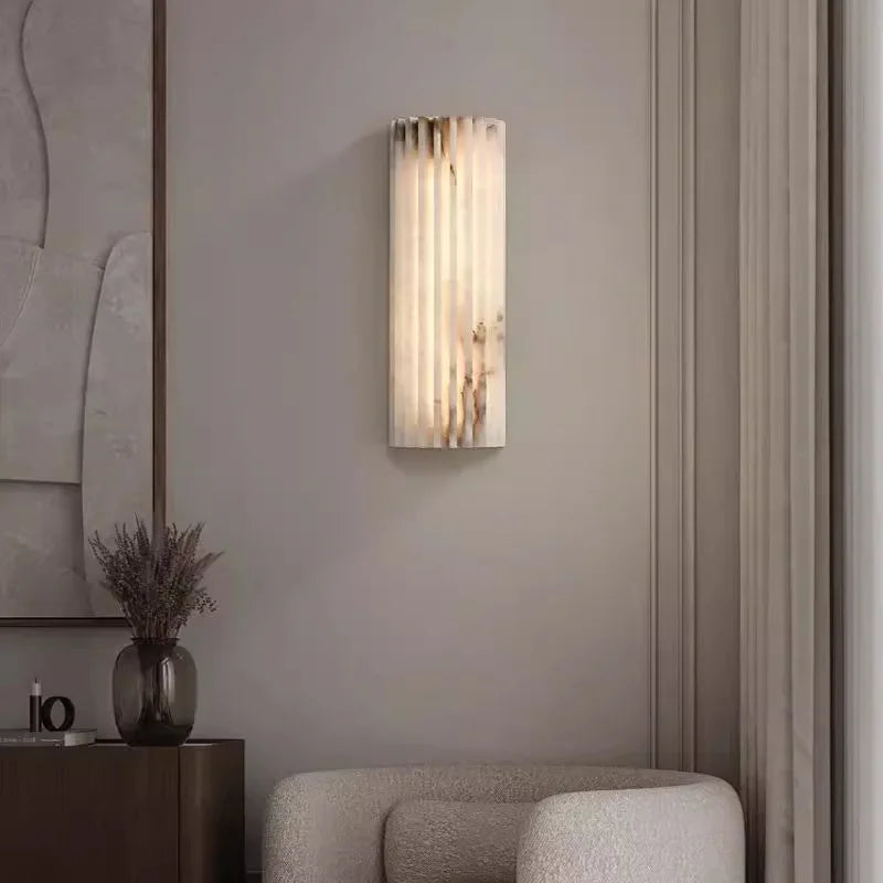 Tatum Marble Wall Lamp 2