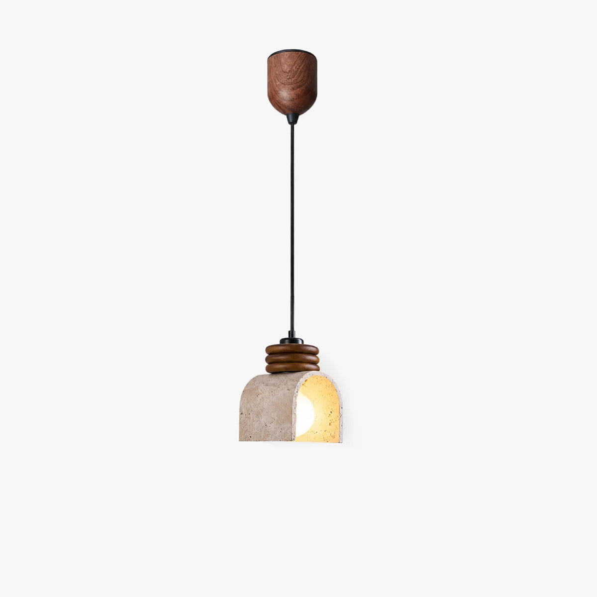 Tavel Stone Pendant Light 7